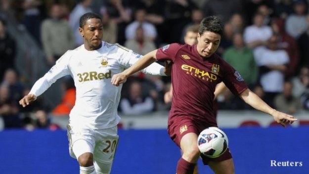 Суонзи и Манчестър Сити врътнаха нулево реми
