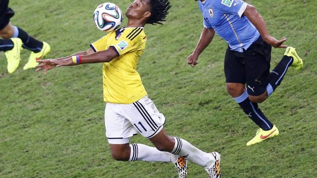 Луис Енрике пожелал Куадрадо