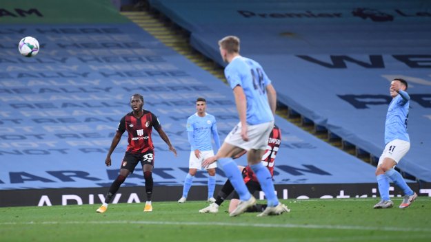 Юношите на Сити се справиха с Борнемут