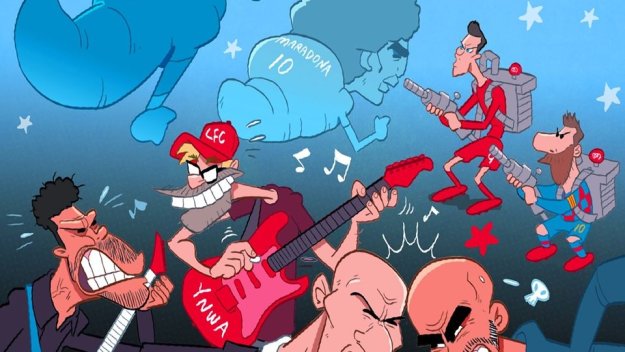 Автор на карикатурата: Омар Момани