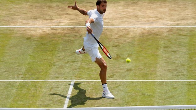 Ето срещу кого ще играе Гришо на "Уимбълдън"