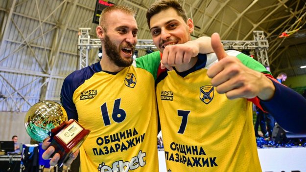 Хебър с трета победа в Суперлигата