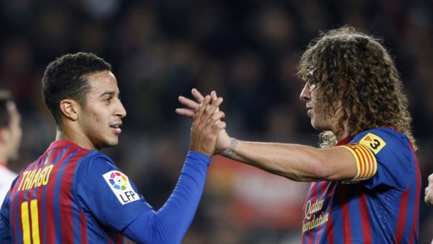 Тиаго Алкантара: Пуйол винаги е бил пример за мен