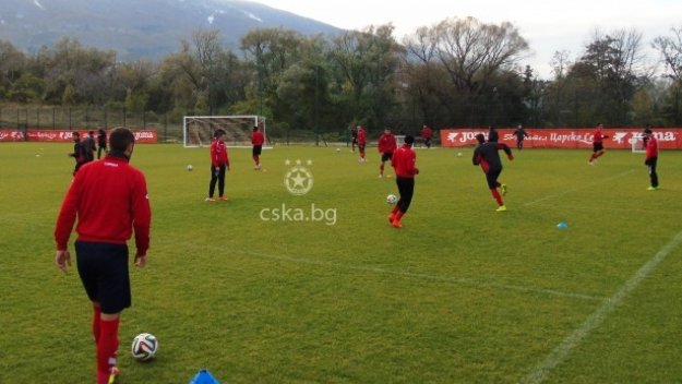 Тони Силва и Милисавлевич тренират на облекчен режим