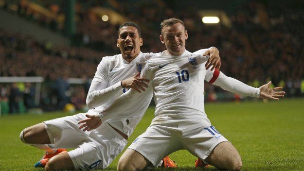 Руни отчая шотландците