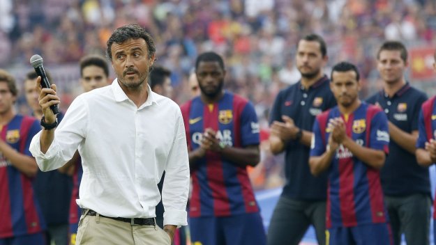 Луис Енрике доволен от младоците