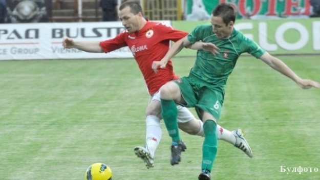 Ботев пропусна да сътвори страхотен обрат срещу Видима Раковски