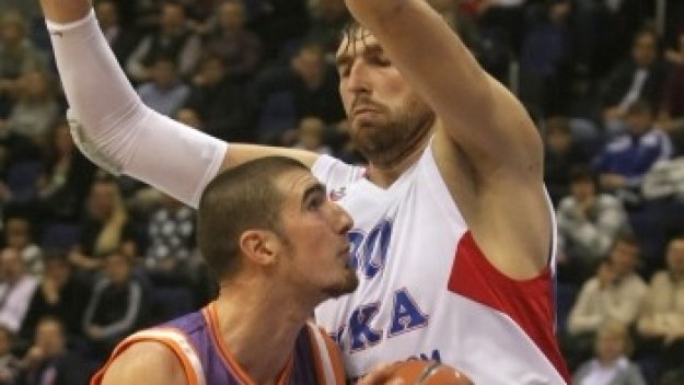 ЦСКА Москва оцеля в Евролигата