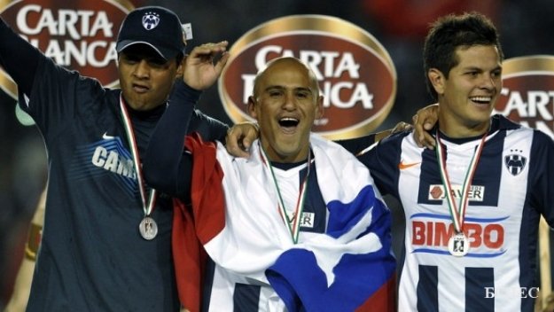 Чупете изведе Монтерей до титлата в Мексико