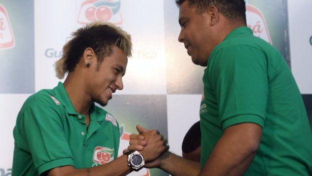 Забраниха реклама с Роналдо и Неймар