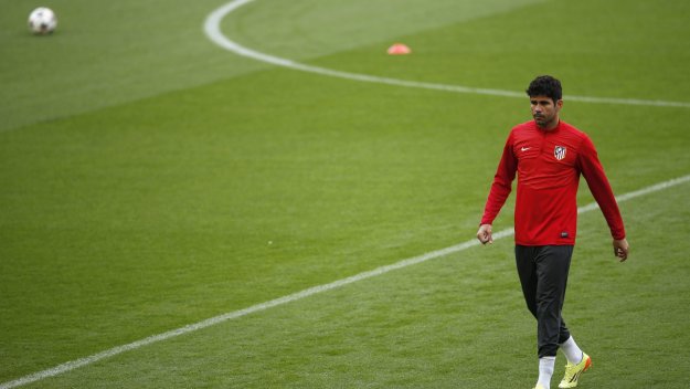 Диего Коста под съмнение за „Камп Ноу”