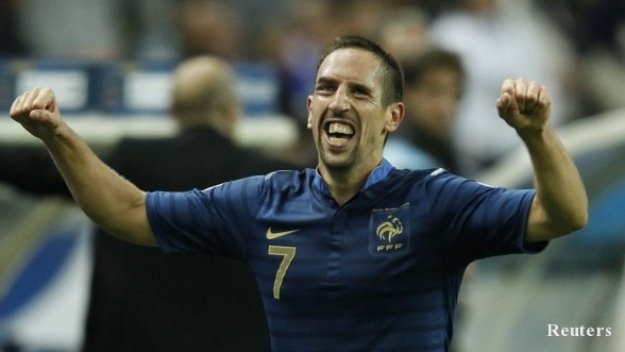 ПСЖ иска да върне Рибери във Франция