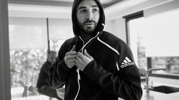 ADIDAS ATHLETICS представя най-новия суитшърт ADIDAS Z.N.E.