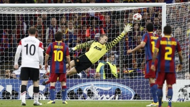 Мишел Платини: Барса - Манчестър Юнайтед беше мачът на годината