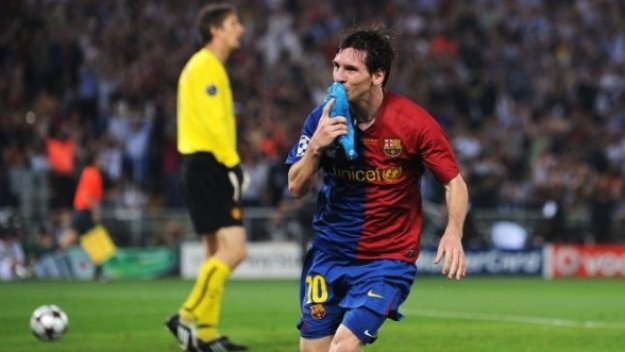 Меси: Искам отново да вкарам гол на Юнайтед