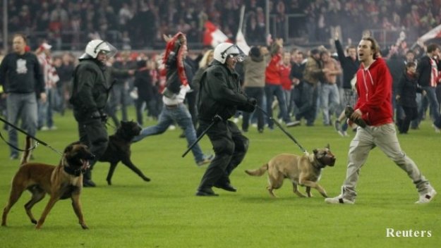 Насилието в германския футбол ескалира