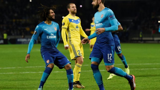 Резервите на Арсенал разказаха играта на "трактористите" от БАТЕ