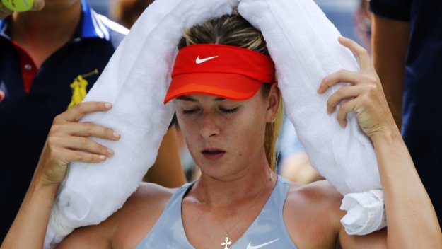 Шарапова е аут от US Open