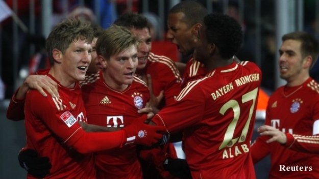 ПРОГНОЗА: Байерн Мюнхен - БАТЕ