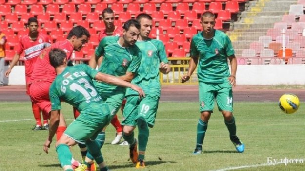 Ботев отстъпи на Пирин Гоце Делчев във Враца