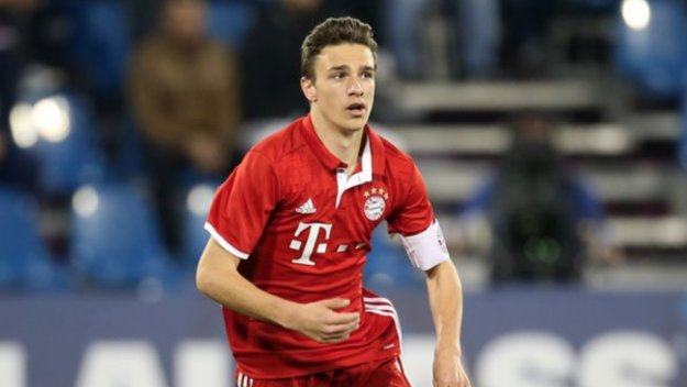 Лацио взе младок от Байерн 