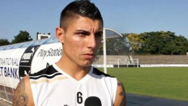 Звездата на Славия с контузия