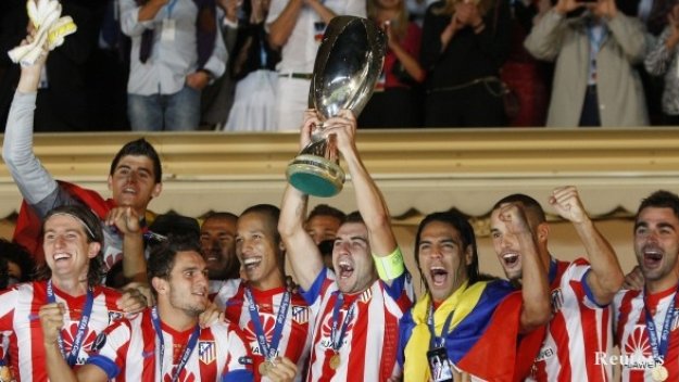 Испания дръпна на Италия по суперкупи