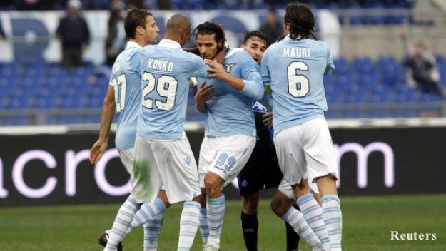 Лацио надви и Аталанта