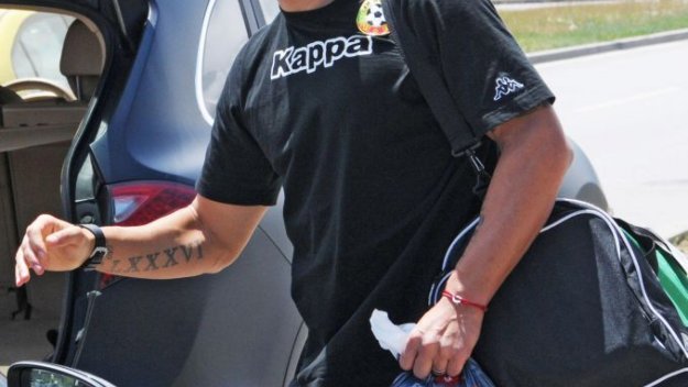 Валери Божинов се разбрал с Левски