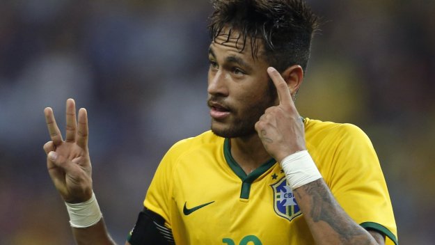 Неймар посече "самураите"