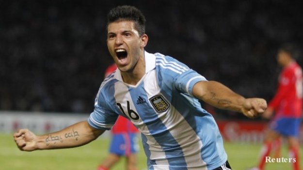 Серхио Агуеро официално в Ман Сити за 5 години