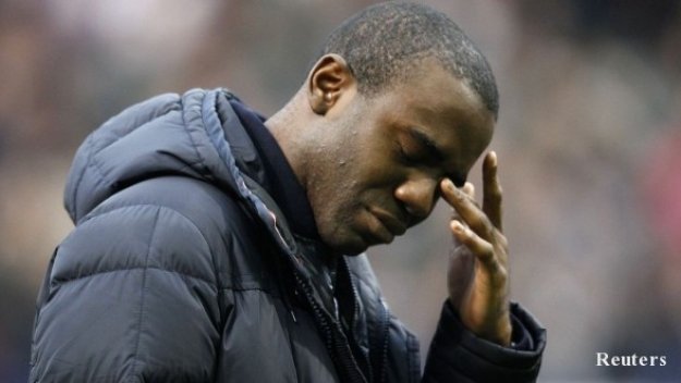 Муамба колабирал заради тежки тренировки