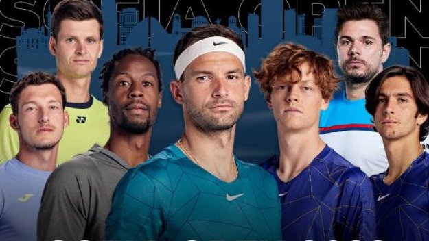 Куп звезди идват на Sofia Open 2022