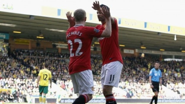 &quot;Старите пушки&quot; на Манчестър Юнайтед отстреляха &quot;канарчетата&quot;