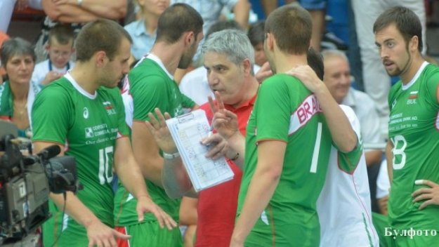 Фамозна България на 1/2-финал в Евроволей 2013