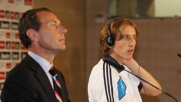 Бутрагеньо: Идването на Модрич не е заради резултатите