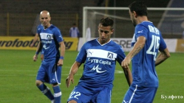 Левски издиша далеч от Герена