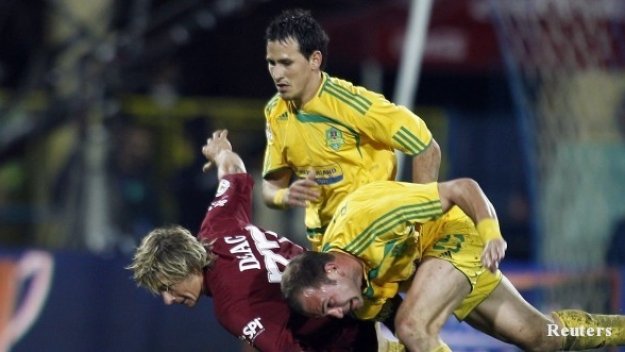 Миланов и Васлуй с неприятна загуба от Рапид Букурещ