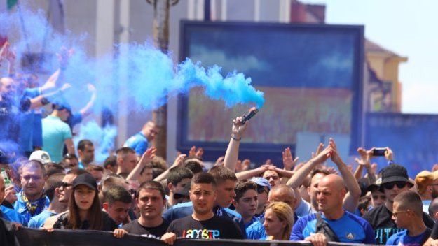 Левски пусна виртуални билети за реванша с ПАОК