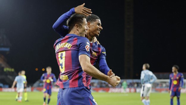 Барса взе тежкото гостуване в Галисия