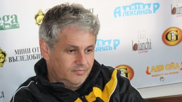 Треньорът на Миньор: С Левски ще е по-лесно отколкото срещу Калиакра