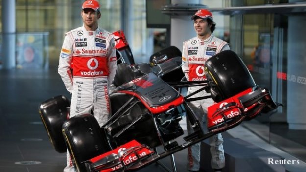 Макларън представи MP4-28