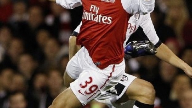 Франсес Коклен предпописа с Арсенал