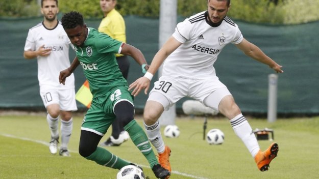 Лудогорец врътна реми срещу Карабах 