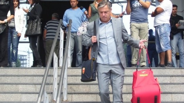 Черна гора пристигна в София