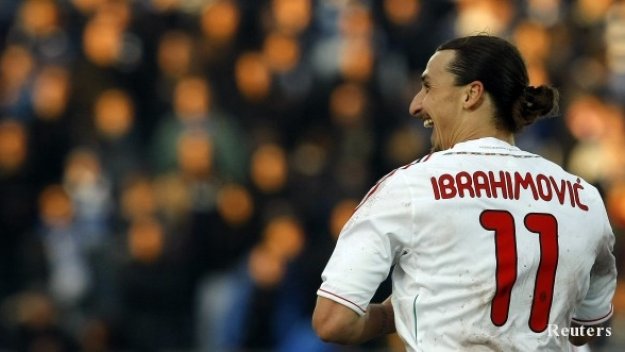 Милан обра Оскарите в Серия А