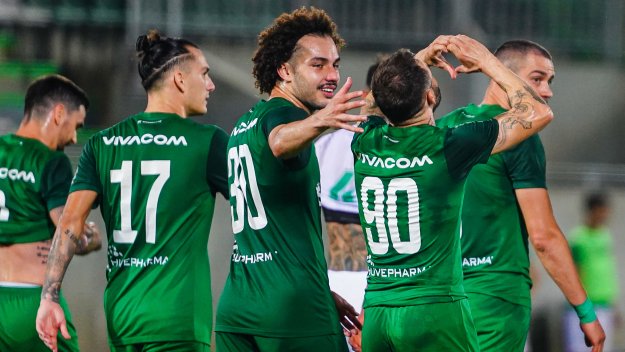 Лудогорец - Спартак Търнава 4:0