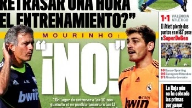 Жозе непреклонен по отношение на режима