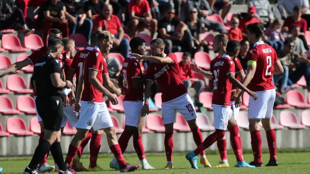 ЦСКА тресна с 2:0 Септември, Бамба и Назон блестят