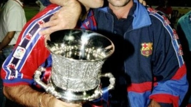 Камата: Барса на Кройф бе по-силен отбор от сегашния тим на Гуардиола